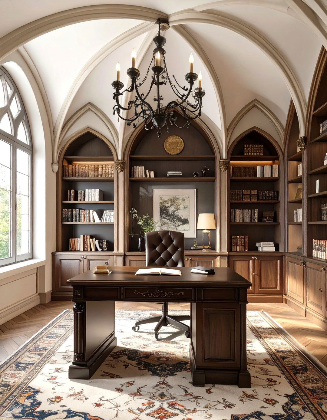 Gothic Revival Study - 30 homestyler -house design 3d ideas