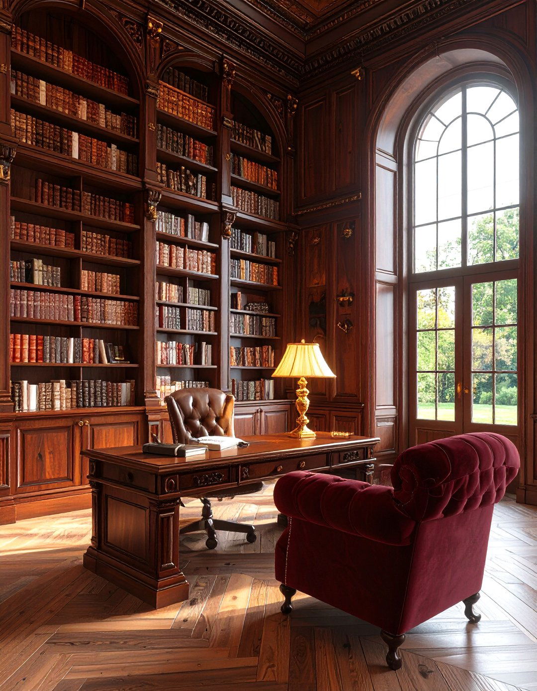 Gothic Revival Study - 30 3d home design online free ideas