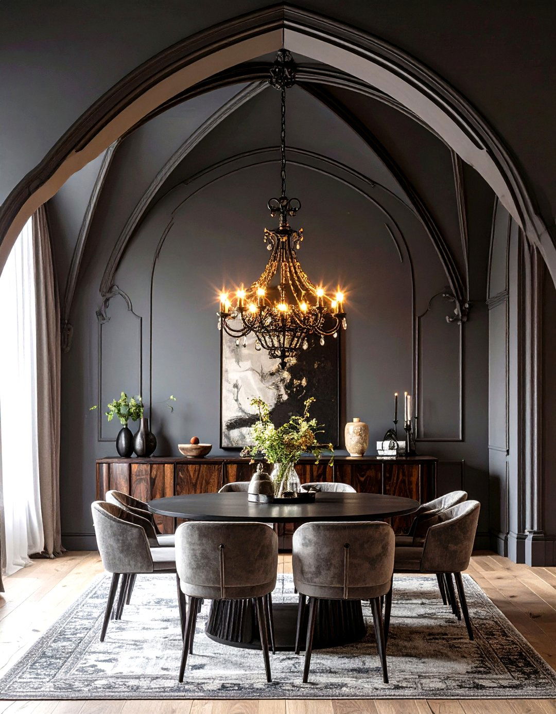 Gothic Revival in Contemporary Design - 30 interior design books ideas