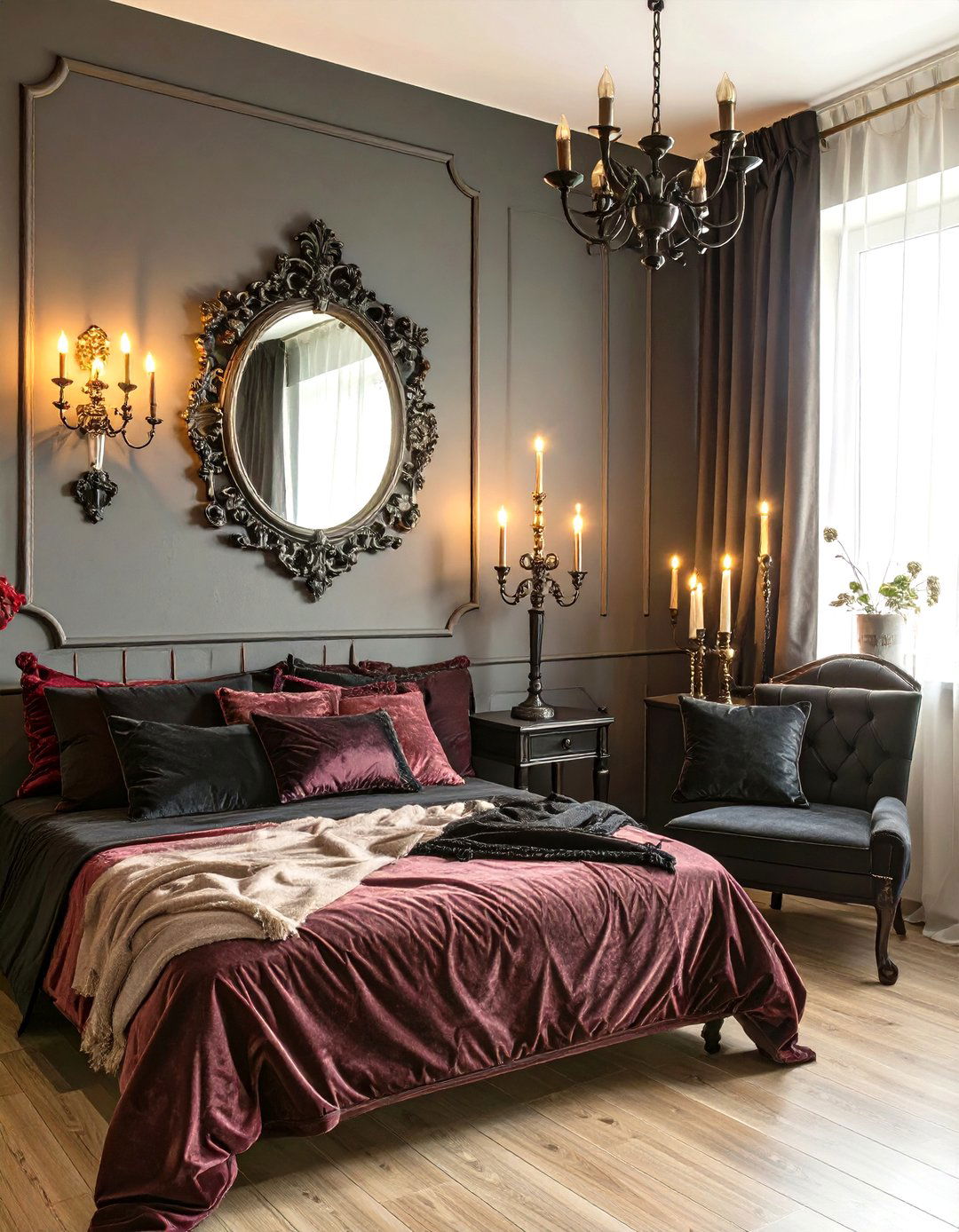 Gothic Romance Dorm Decor - 30 dorm decor ideas
