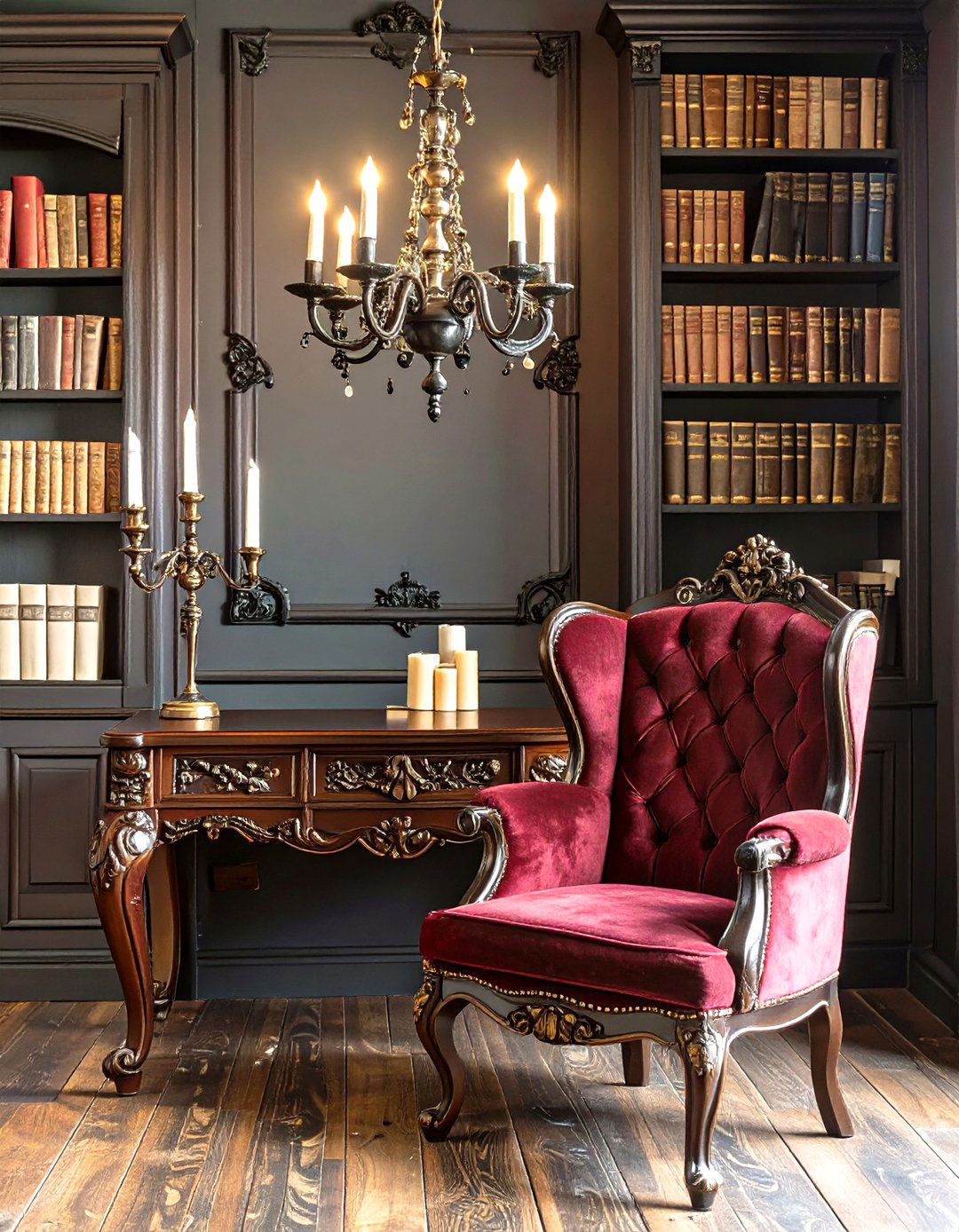 Gothic Romance Mood Board - 30 mood board interior design ideas