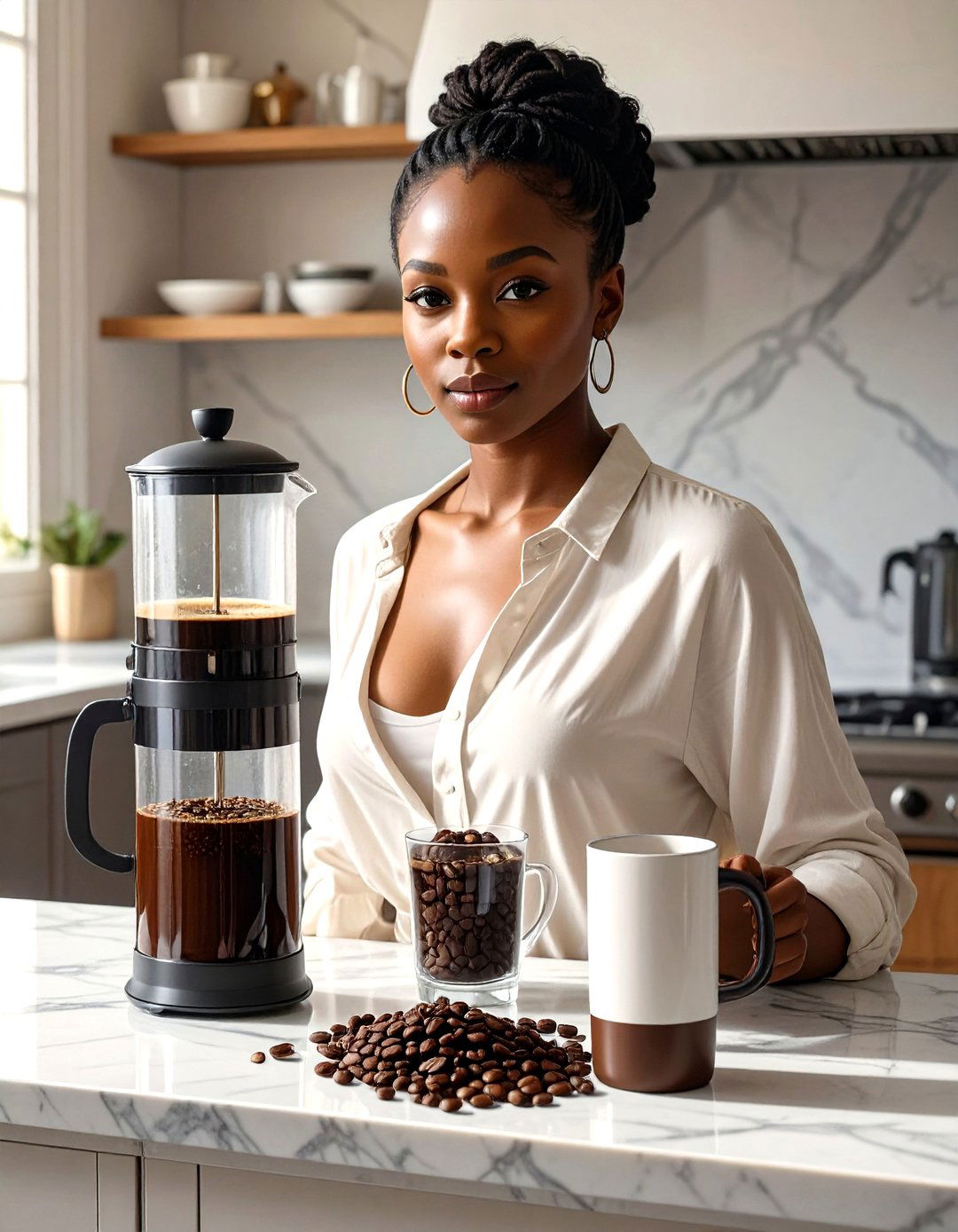 Gourmet Coffee Connoisseur Collection - 30 office  gift ideas