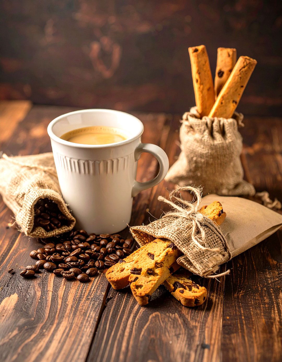 Gourmet Coffee Lovers Kit - 30 baby shower game gift ideas
