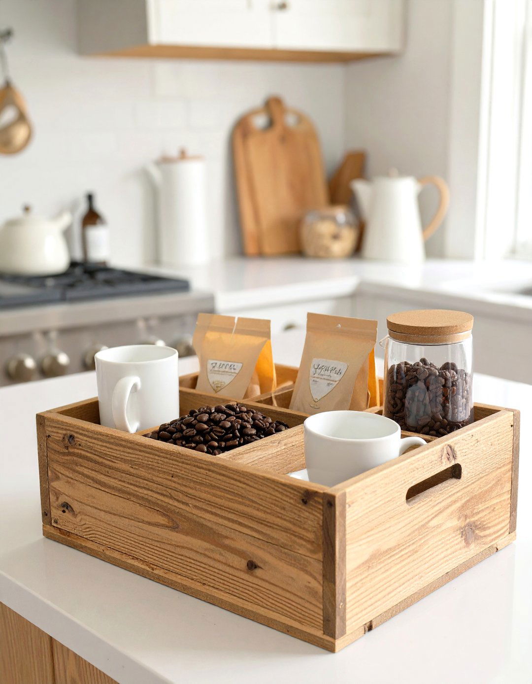 Gourmet Coffee and Tea Sets - 30 gift ideas for baby shower games