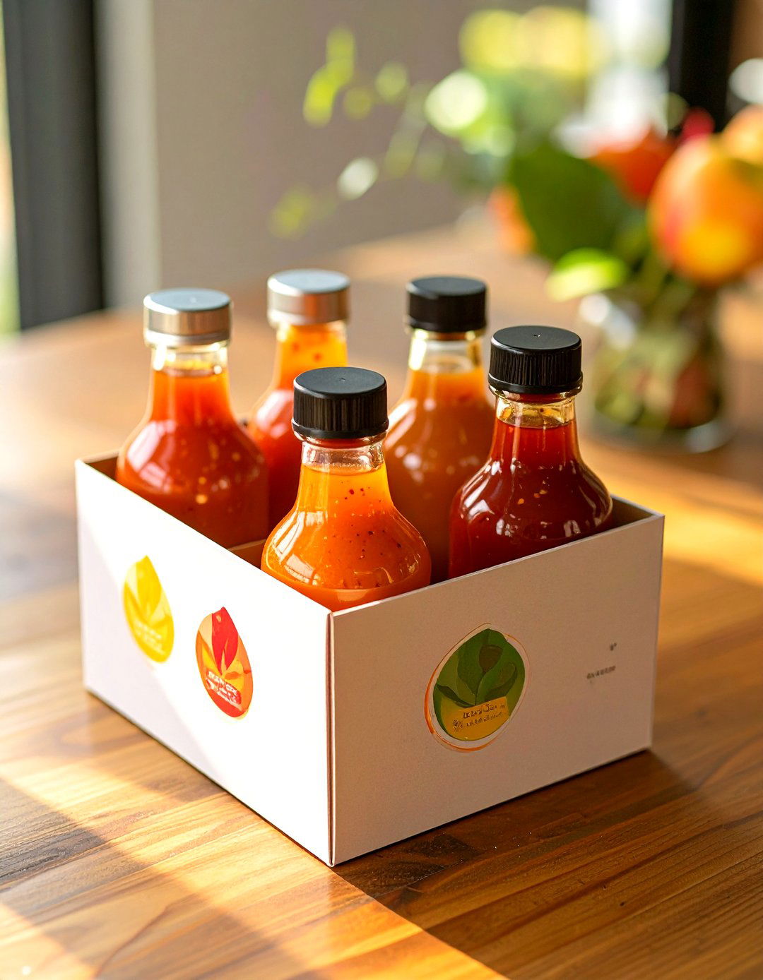 Gourmet Hot Sauce Sampler - 30 gift ideas for baby shower games
