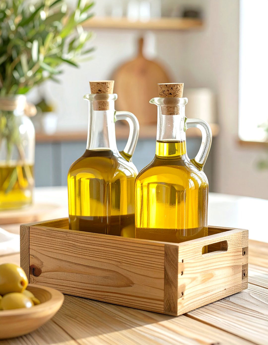 Gourmet Olive Oil and Vinegar Sets - 30 gift ideas for baby shower games