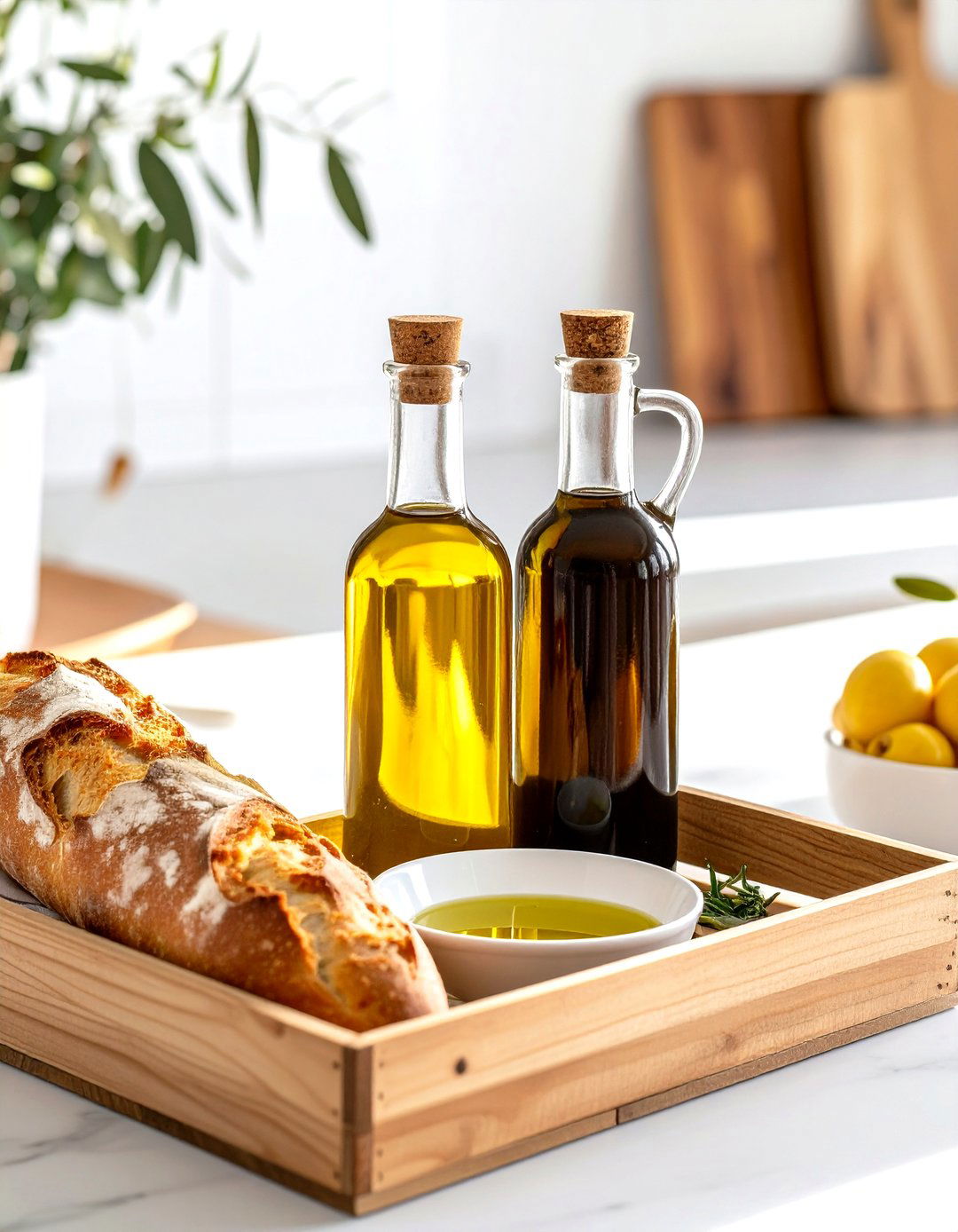 Gourmet Olive Oil and Vinegar - 30 baby shower prize ideas