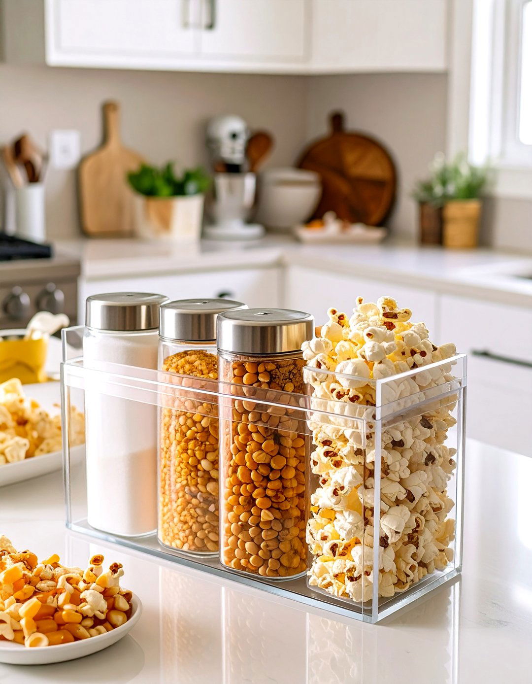 Gourmet Popcorn Seasoning Kits - 30 gift ideas for baby shower games