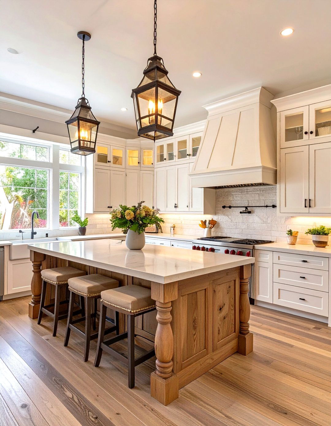 Gracious Southern Coastal Kitchen - 30 coastal kitchen ideas