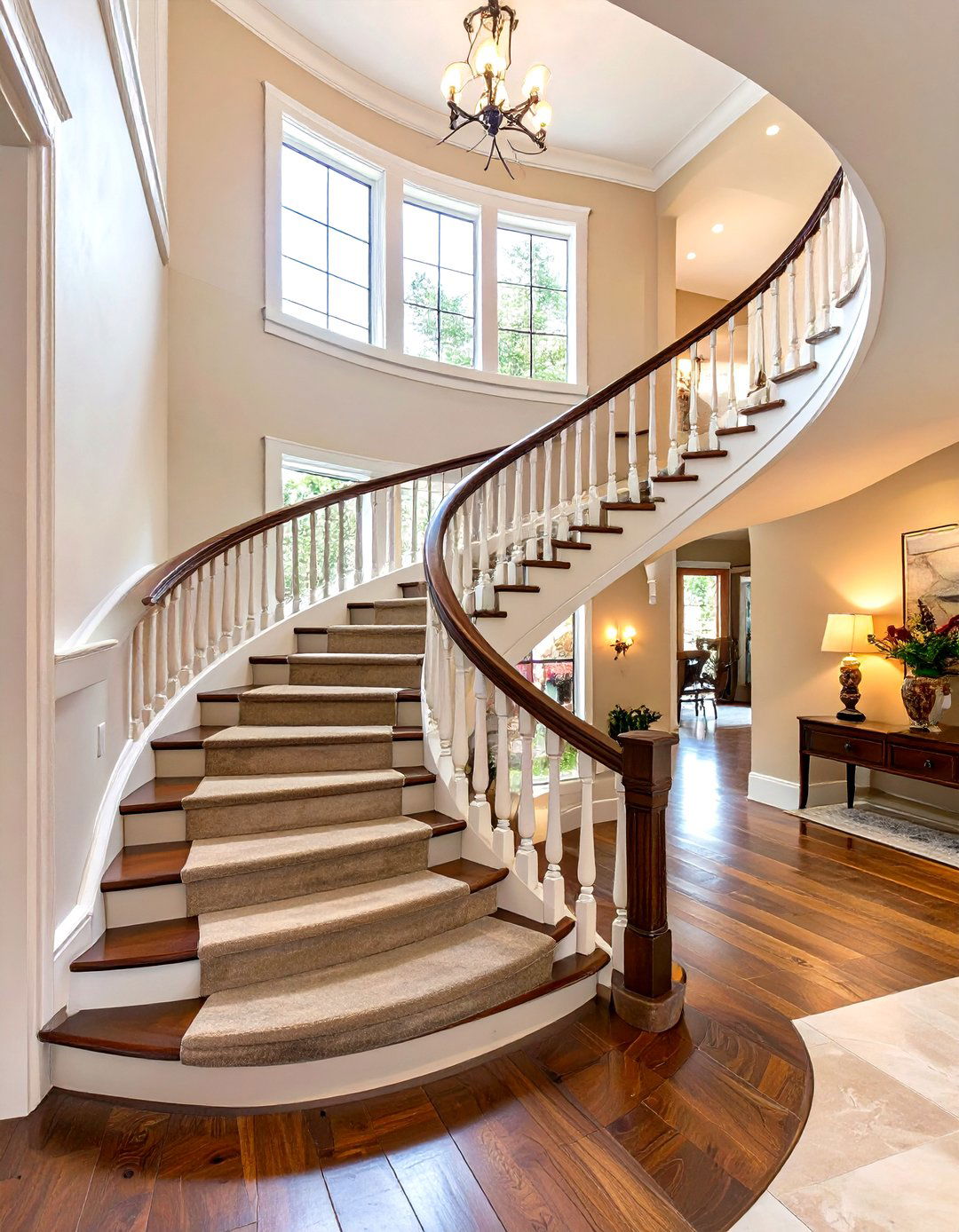 Grand Central Staircases - 30 traditional home design ideas