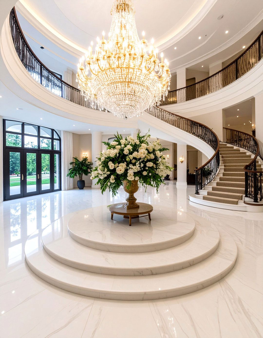Grand Foyer Design - 30 entryway inspiration