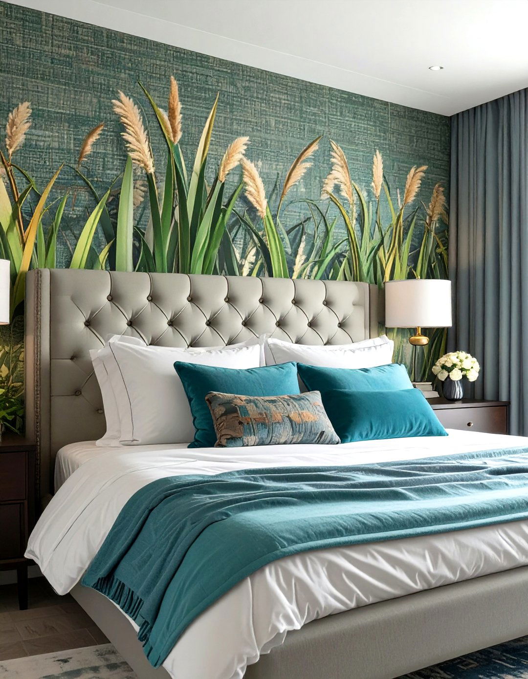 Grasscloth Wallcoverings - 30 texture in interior design ideas