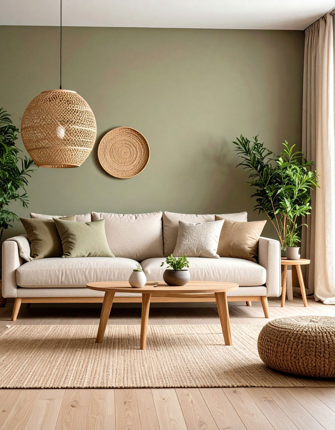 Grasscloth Wallpaper Living Room Wall - 30 living room wall ideas