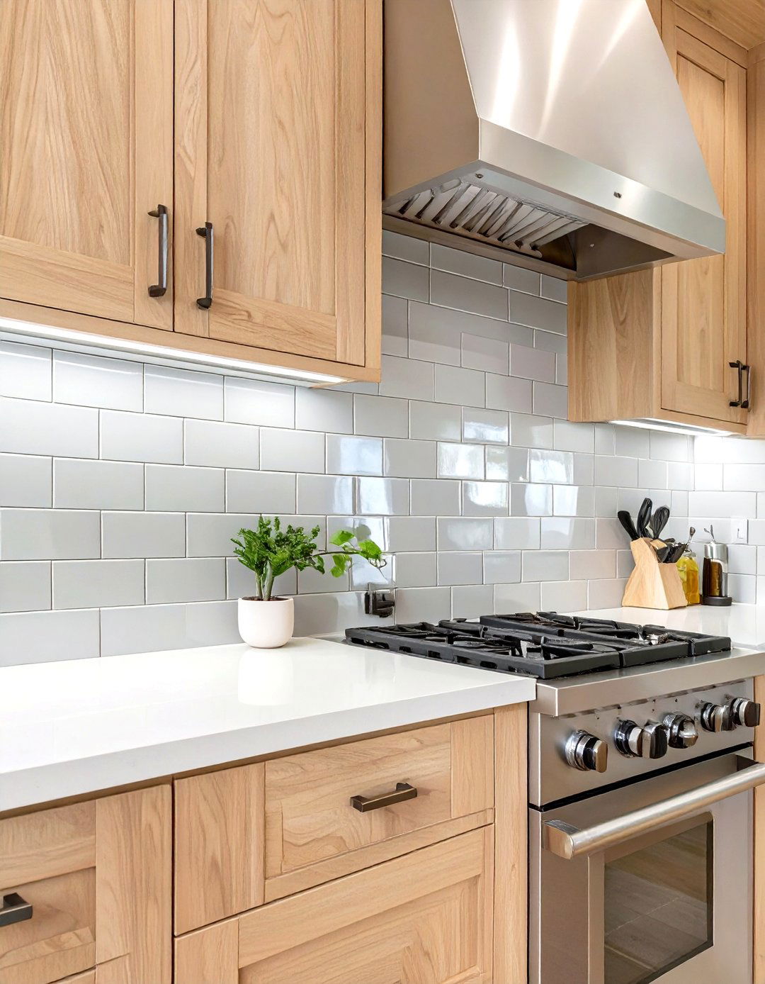 Gray Subway Tile Backsplash - 30 subway tile backsplash ideas