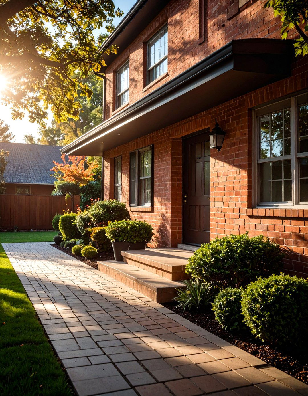 Grazing Light on Textured Surfaces - 30 front yard lighting ideas