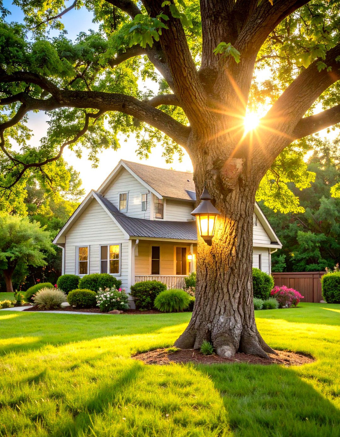 30 Outdoor Tree Lighting Ideas for a Magical Garden Glow