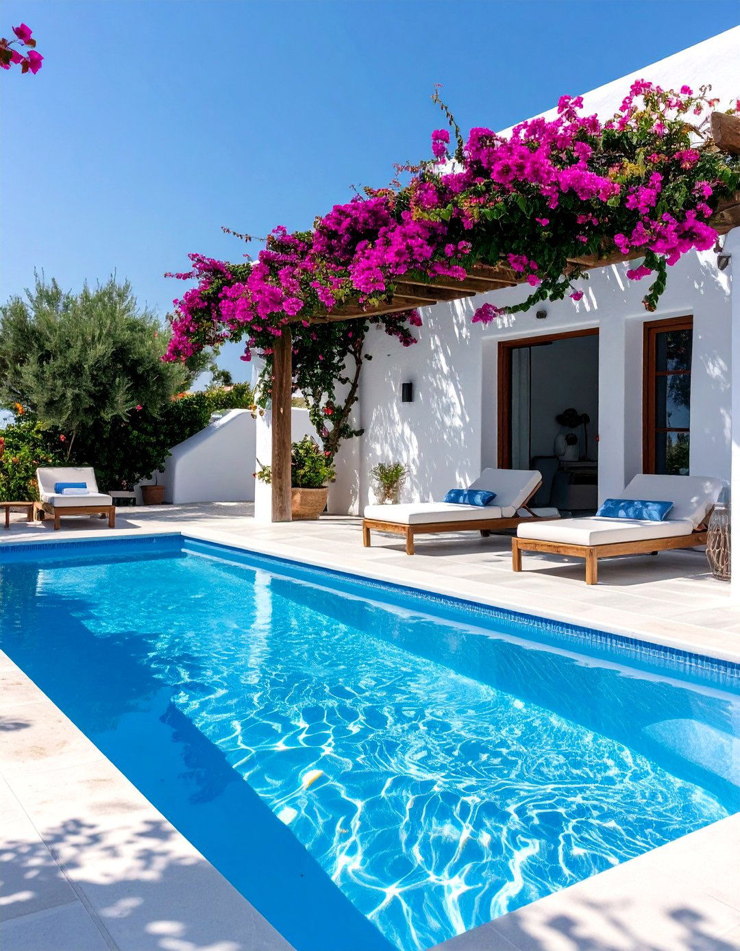 Grecian Isle Pool Landscaping - 30 ai pool landscaping ideas