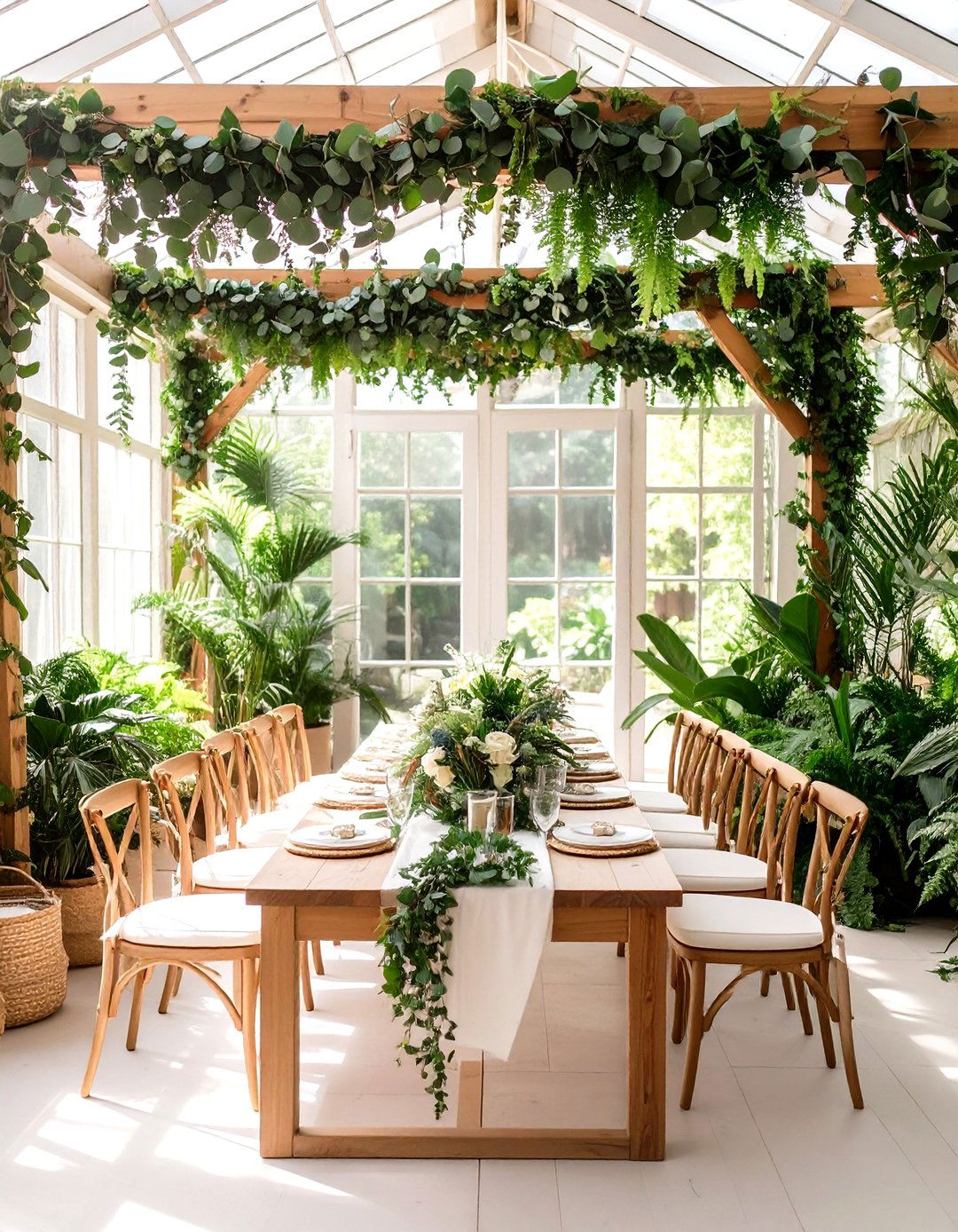 Greenery and Botanical Shower - 30 baby shower ideas for boys