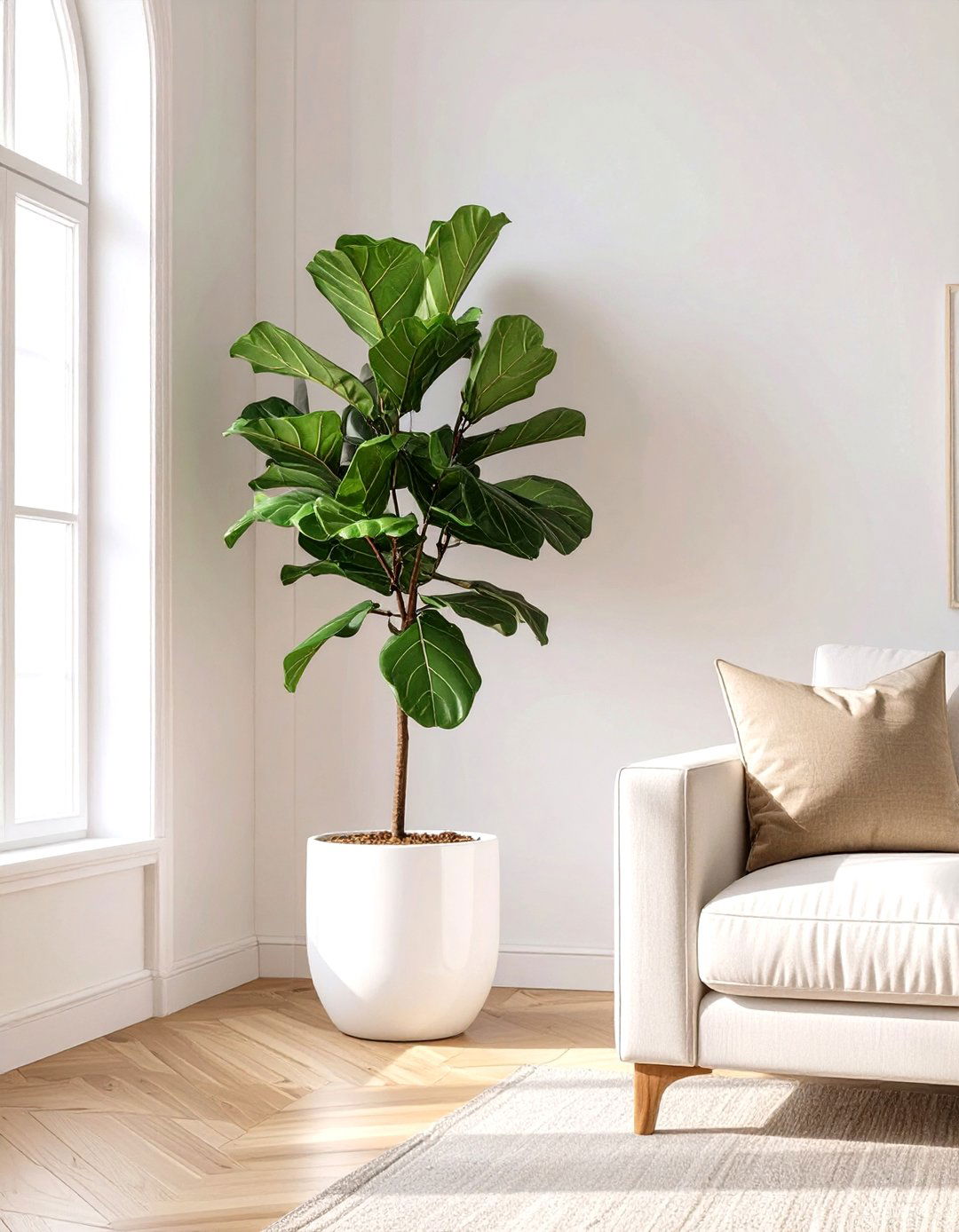 Greenery and Natural Elements - 30 transitional interior design ideas