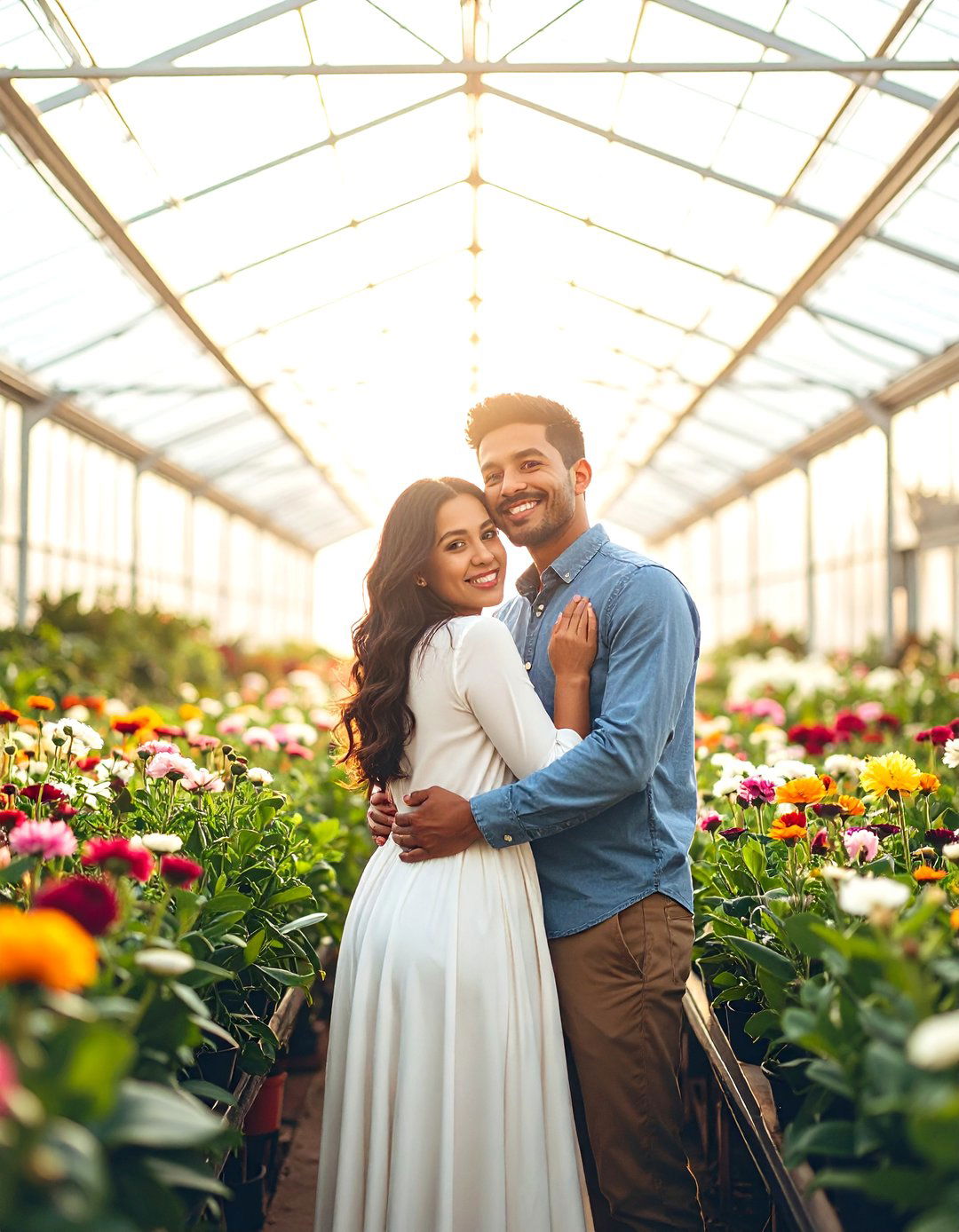 Greenhouse Conservatory Photoshoot - 30 outdoor photoshoot ideas