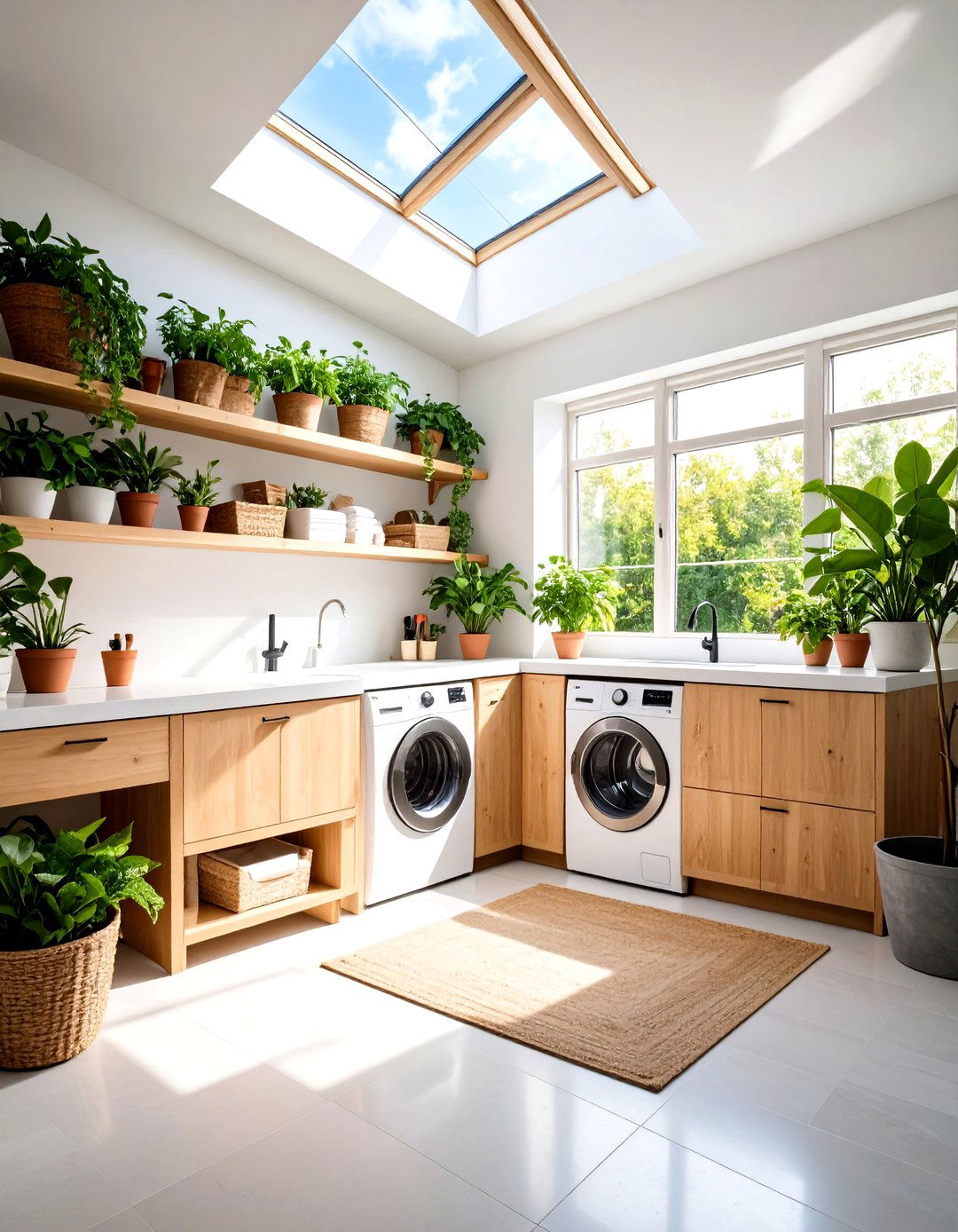 Greenhouse Garden Laundry Room Fusion - 30 laundry room design tool ideas