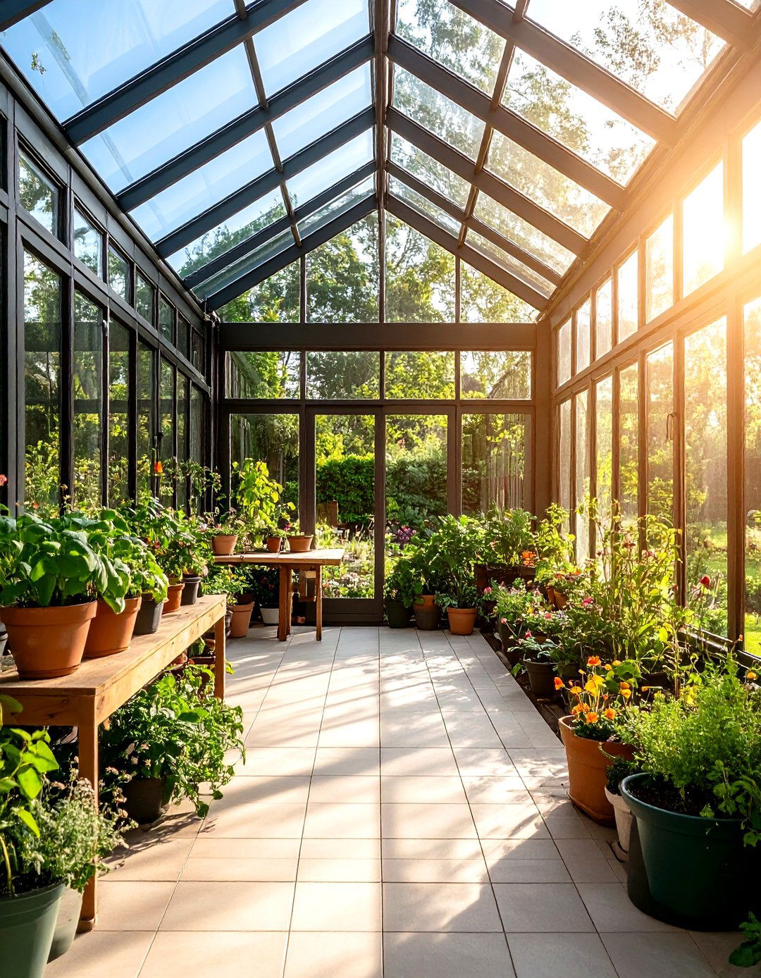 Greenhouse Gardeners Porch - 30 enclosed porch ideas