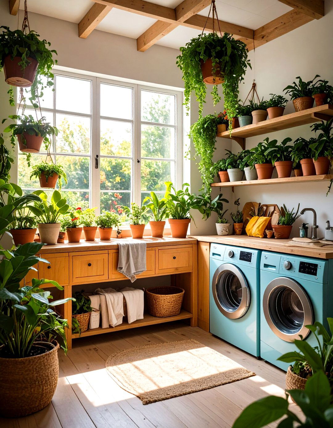 30 Laundry Decor Ideas for a More Beautiful Workspace - We Love Home Blog