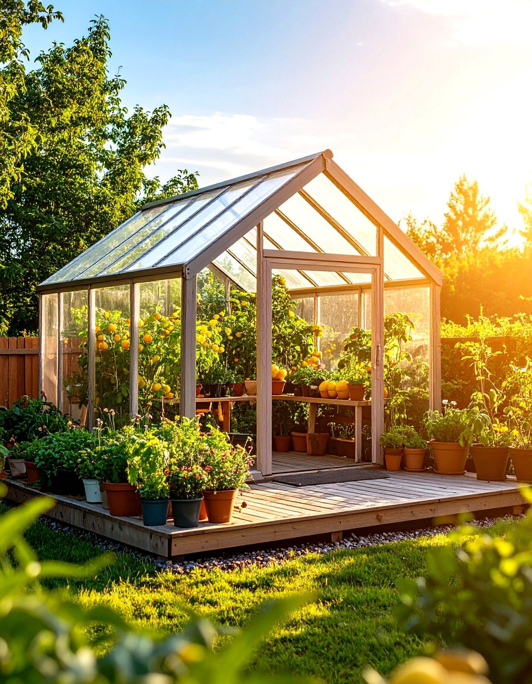 Greenhouse Style Patio Enclosure - 30 patio enclosures ideas