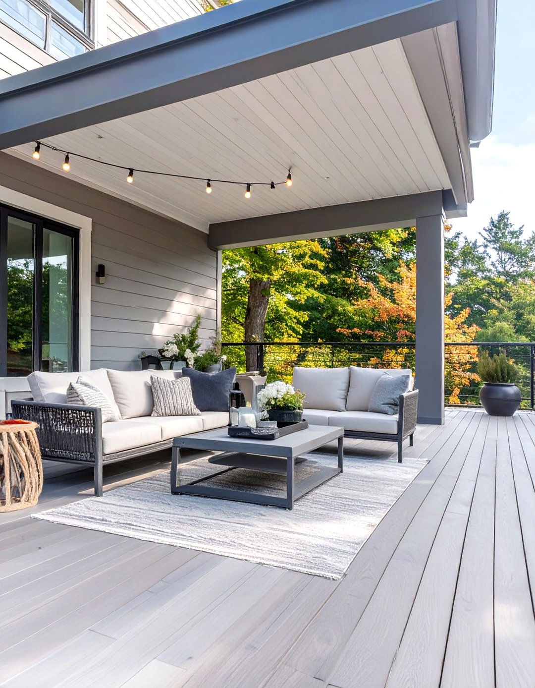 Greige Deck Color - 30 deck color ideas