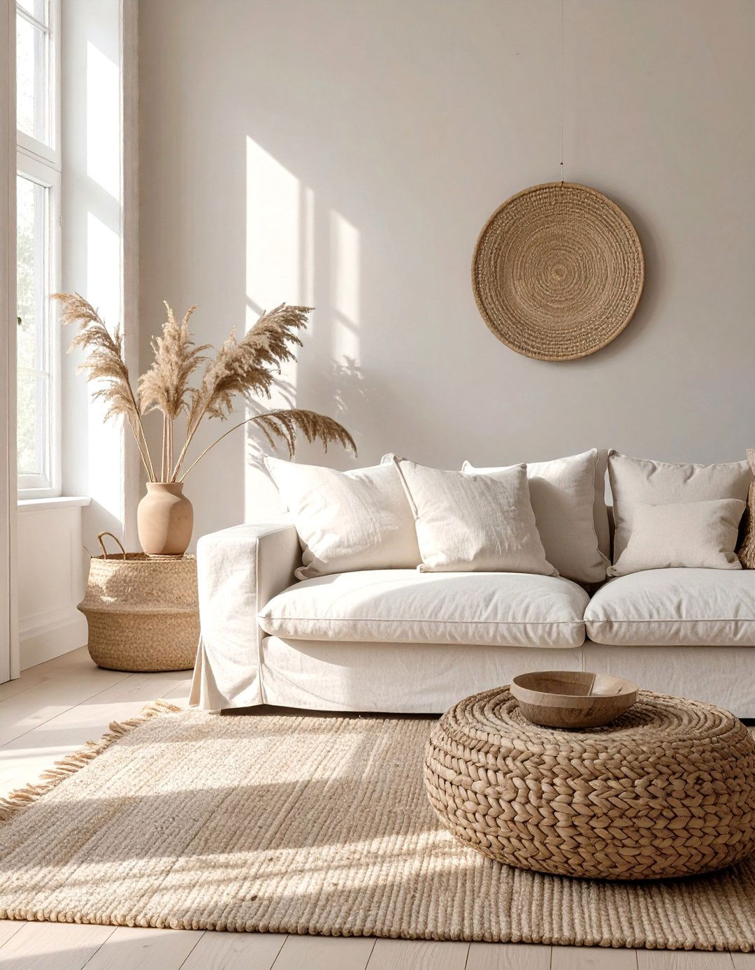 Greige and Natural Linen - 30 color scheme ideas