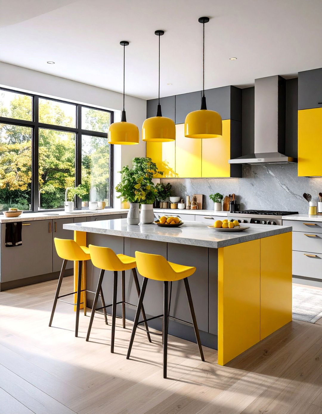 30 Modern Grey Kitchen Ideas for a Sleek Culinary Design