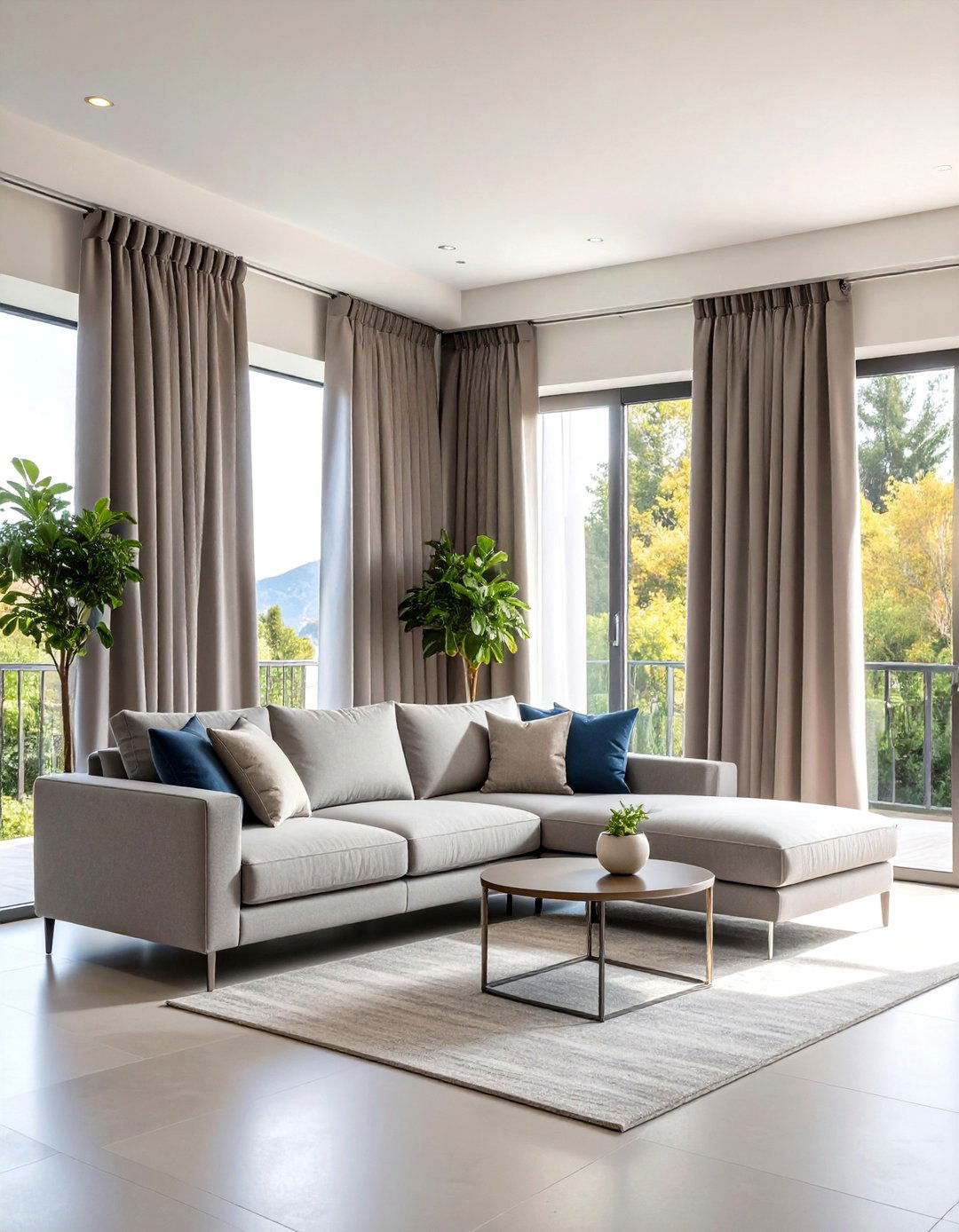Grommet Top Patio Door Curtains - 30 patio door curtain ideas