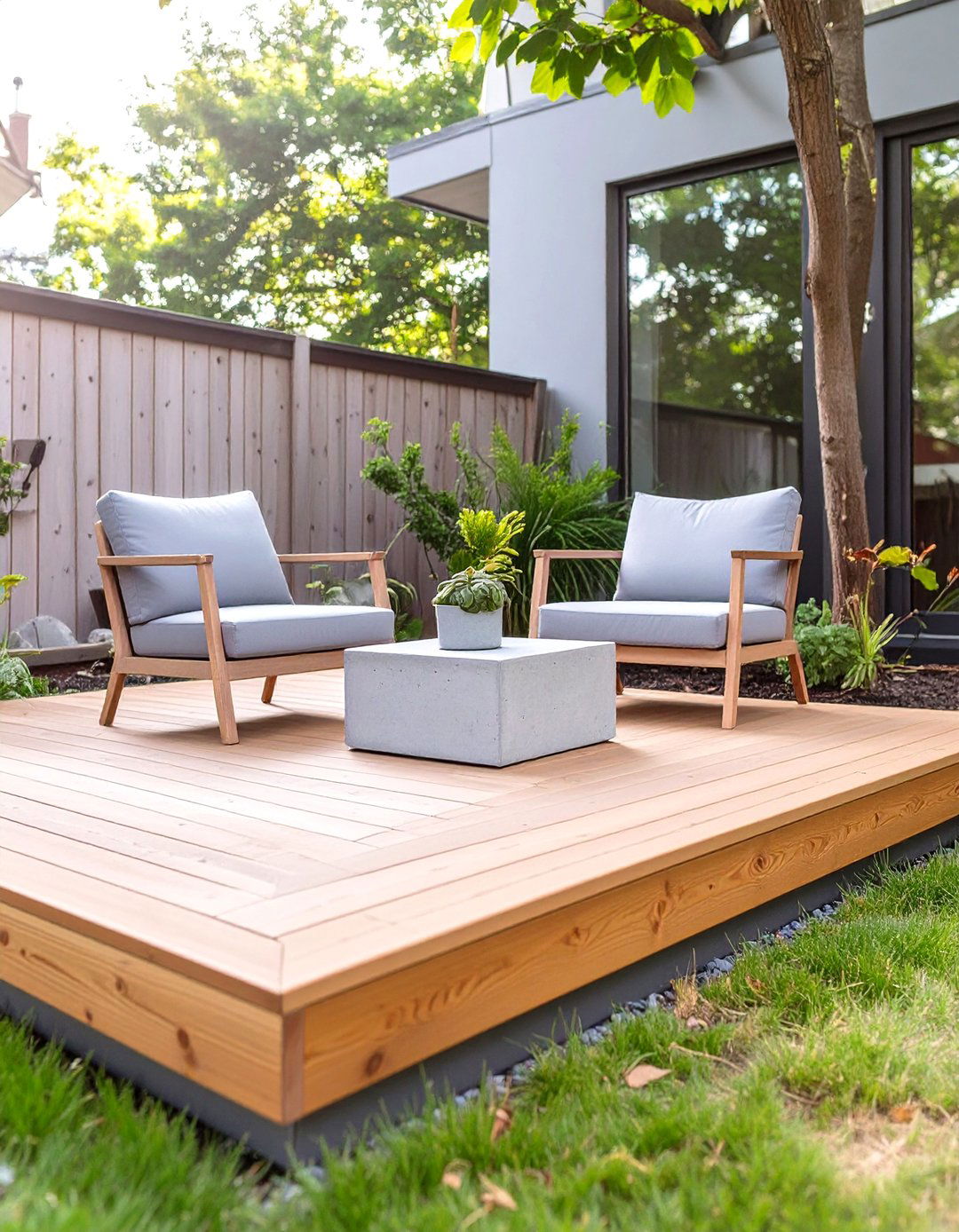 30 Simple Deck Ideas for a Perfect Outdoor Living Area - We Love Home Blog