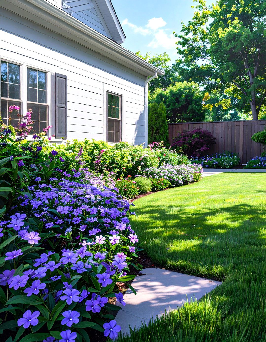 Groundcover Plants Instead of Grass - 30 small area cheap simple front yard landscaping ideas