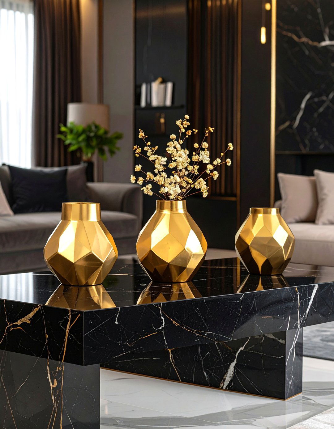 Grouping Identical Sculptural Objects - 30 repetition in interior design ideas