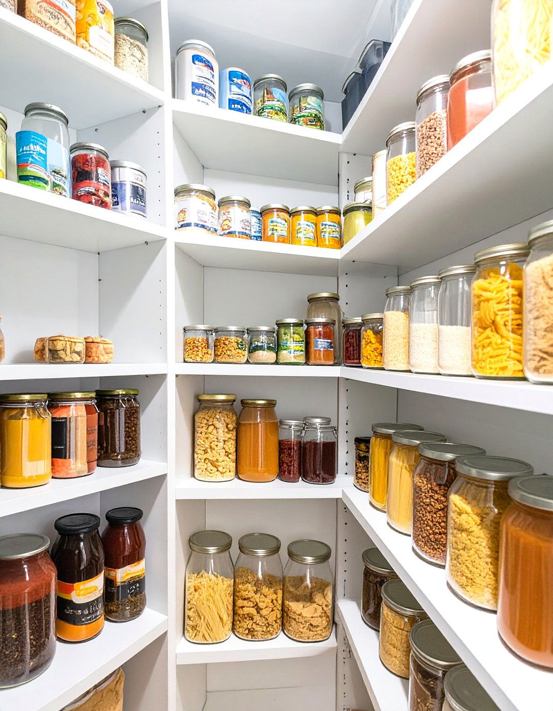 Grouping Like Items Together - 30 small pantry organization ideas