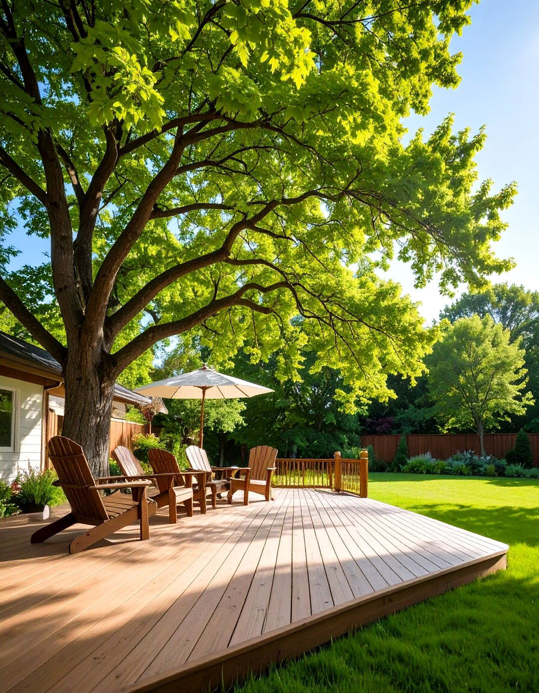 Growing Trees for Natural Shade - 30 outdoor shade ideas