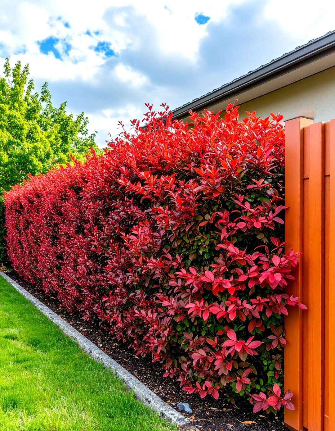 Growing a Thorny Hedge for Security - 30 privacy landscaping ideas