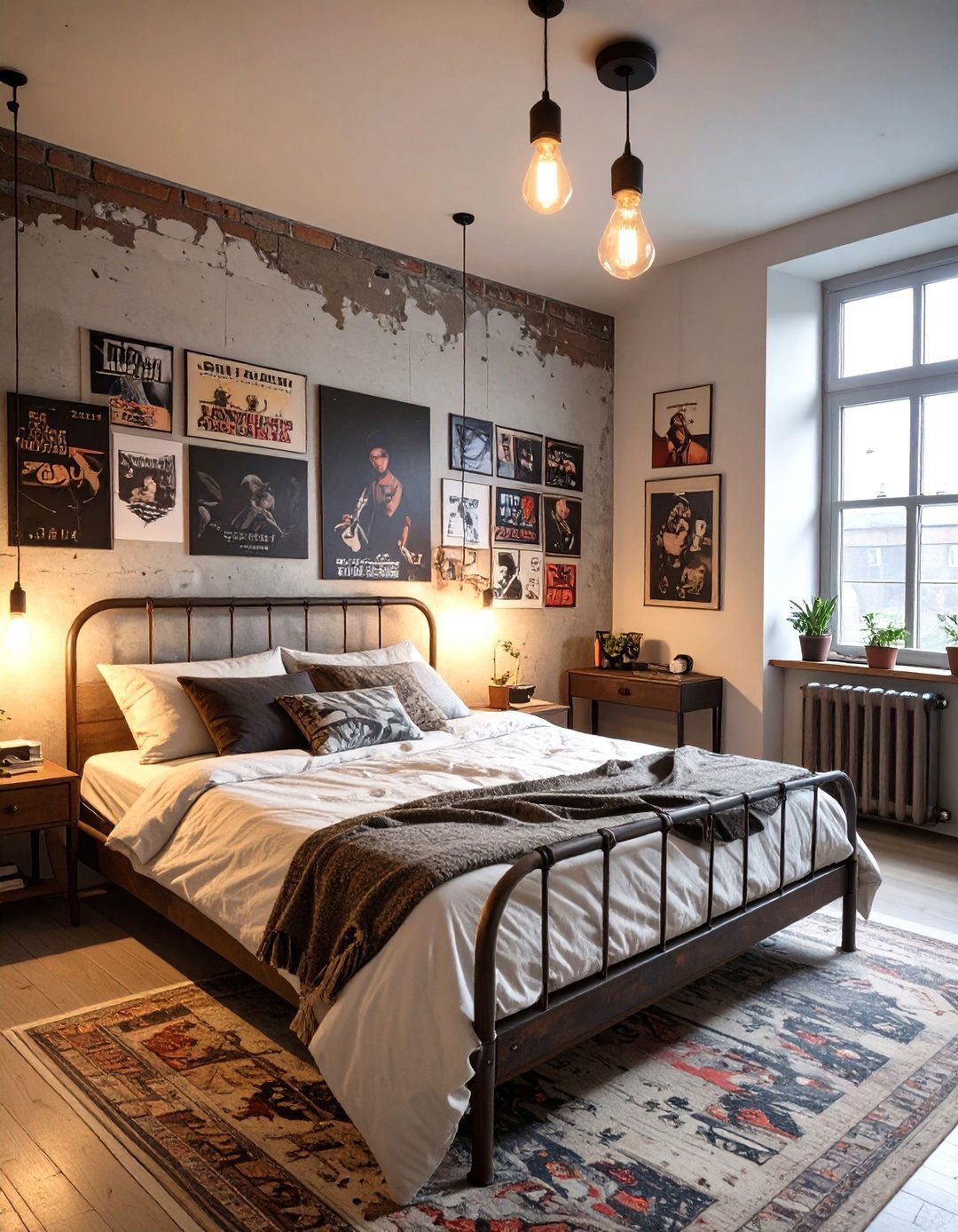Grunge Rock Bedroom - 30 bloxburg bedroom ideas