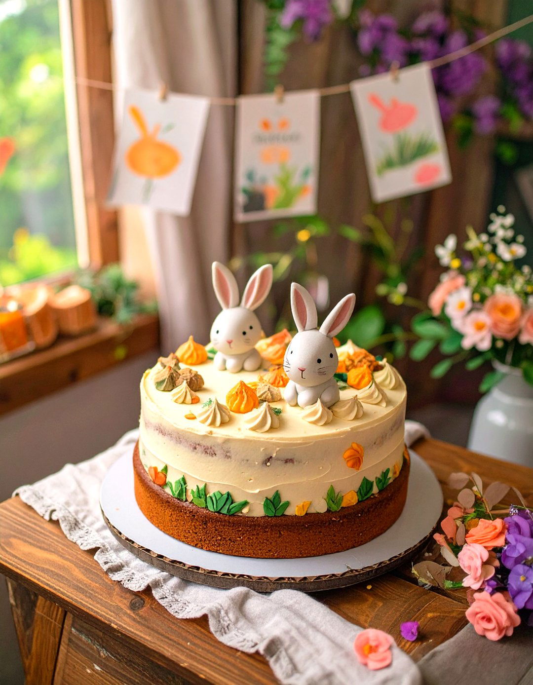 Guess How Much I Love You Bunny Theme - 30 unique baby shower ideas