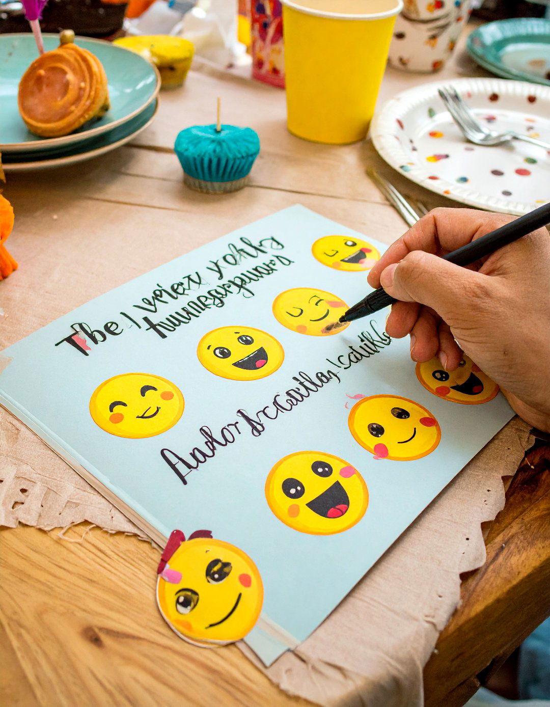 Guess the Childrens Storybook Emoji Game - 30 baby shower games ideas