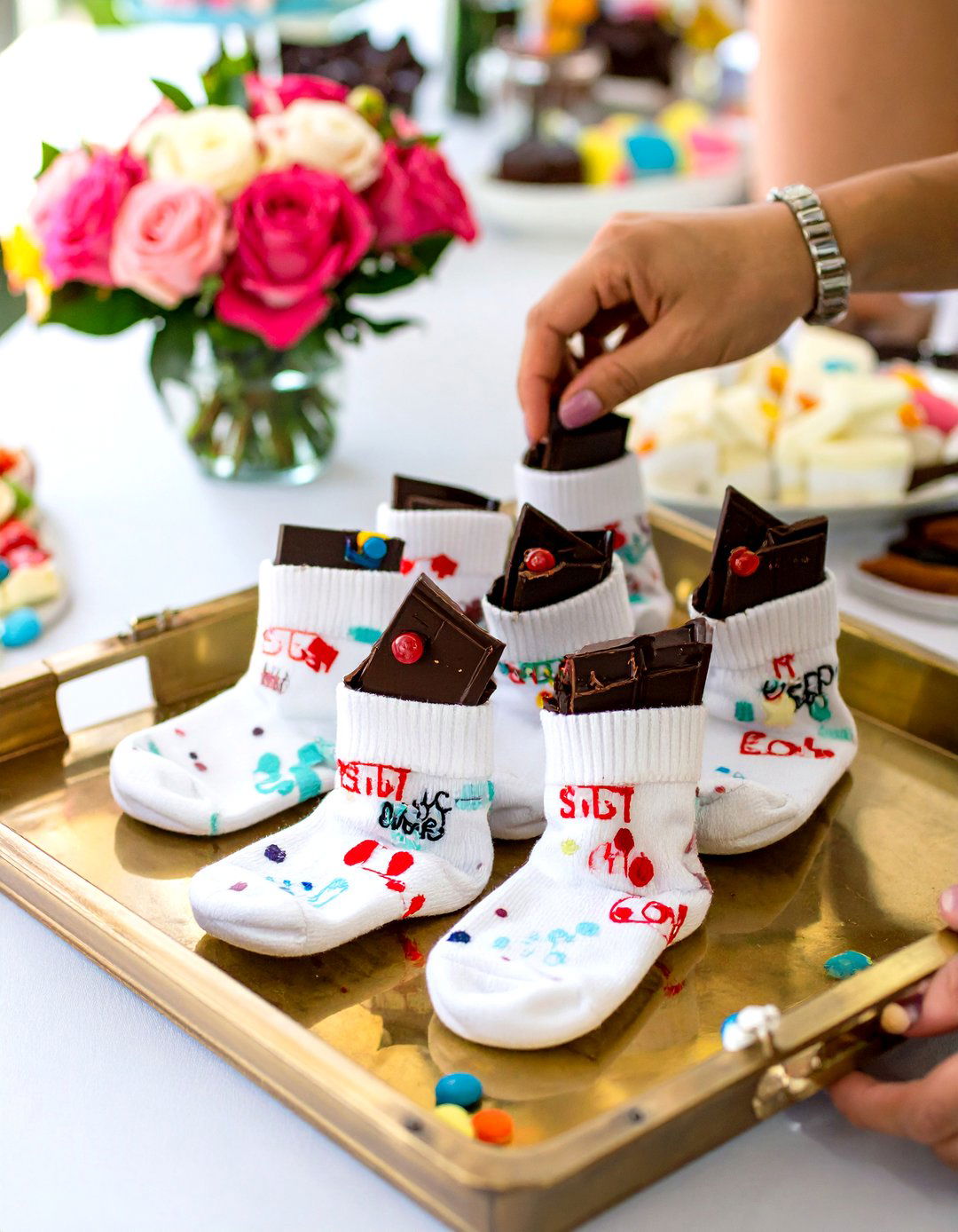 Guess the Sweet Mess - 30 baby shower game ideas