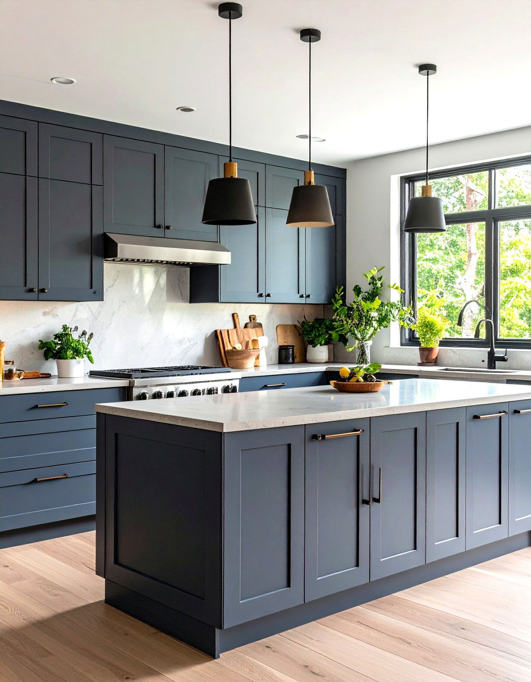 Gunmetal Kitchen Hardware Finish - 30 kitchen hardware ideas
