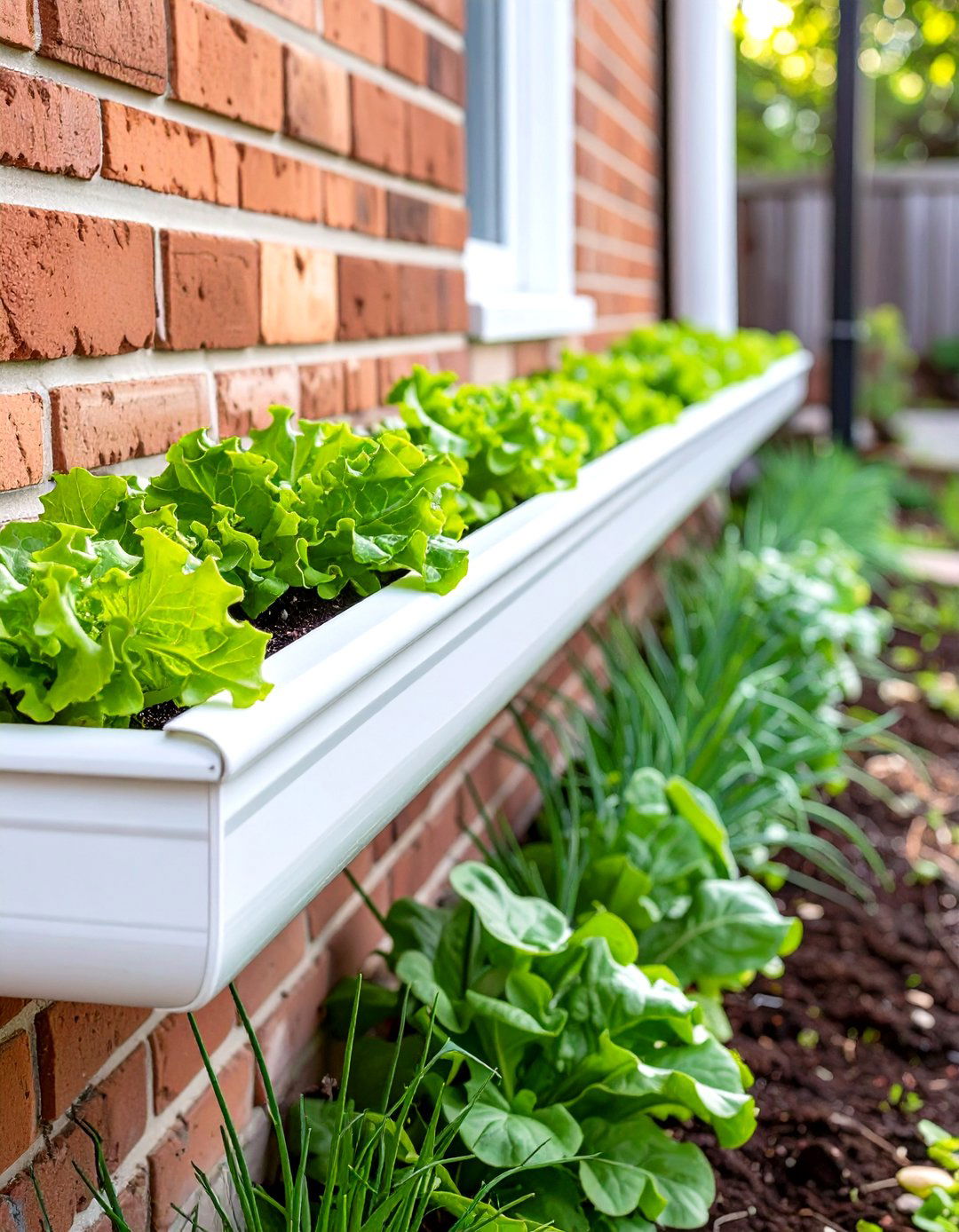 Gutter Small Backyard Vegetable Garden - 30 small backyard backyard vegetable garden ideas