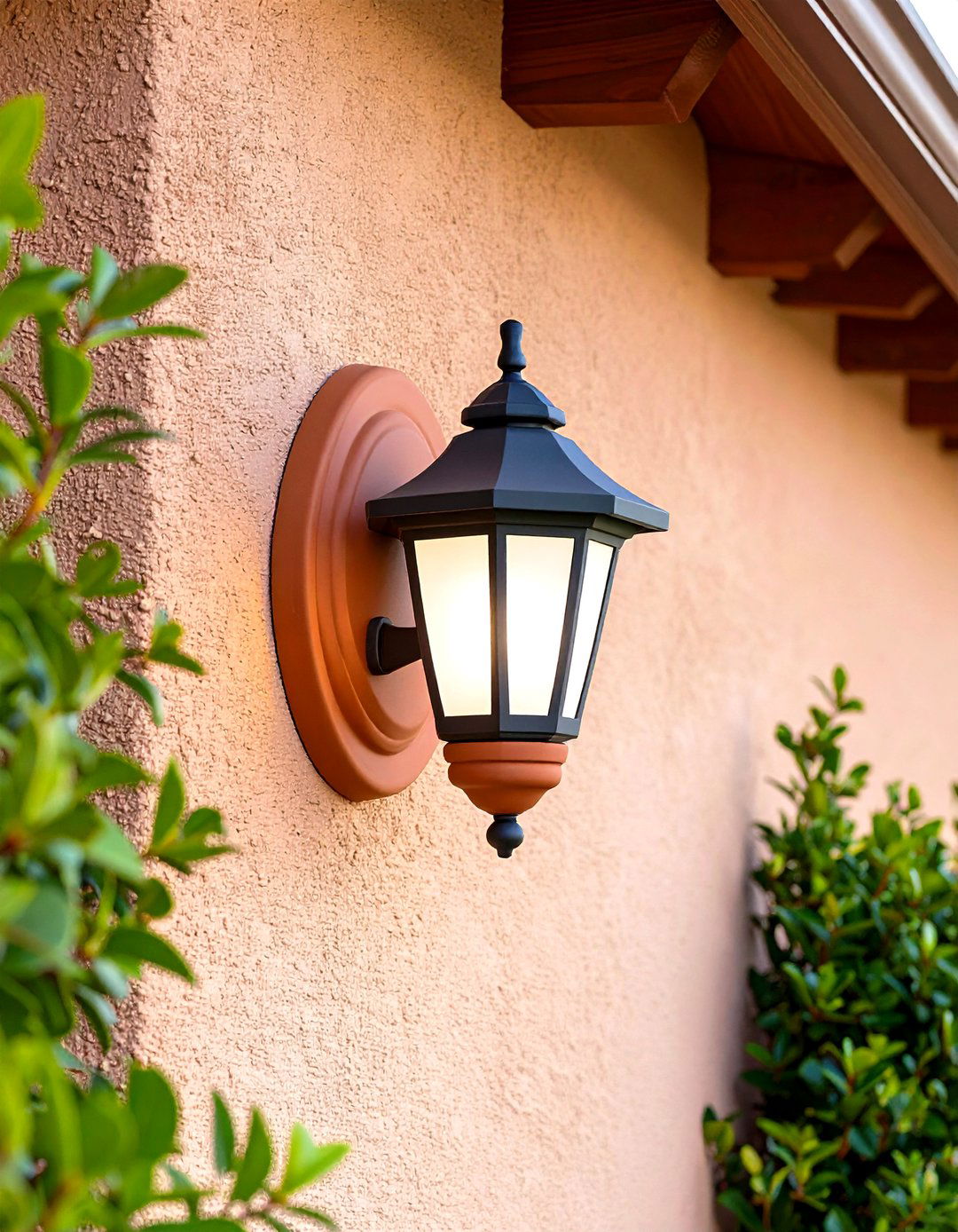 Half Moon Outdoor Wall Sconces - 30 outdoor wall lighting ideas