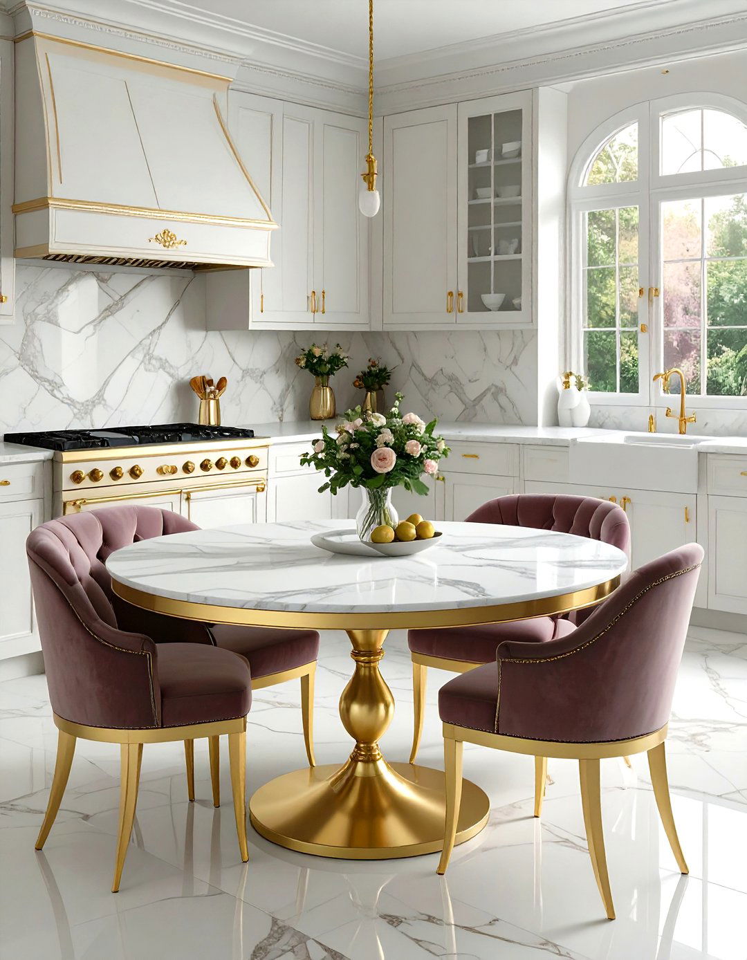 30 Smart Space-Saving Kitchen Table Ideas for Homes