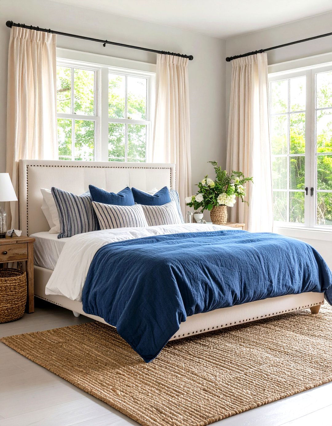 Hamptons Style Bedroom - 30 elegant bedroom ideas
