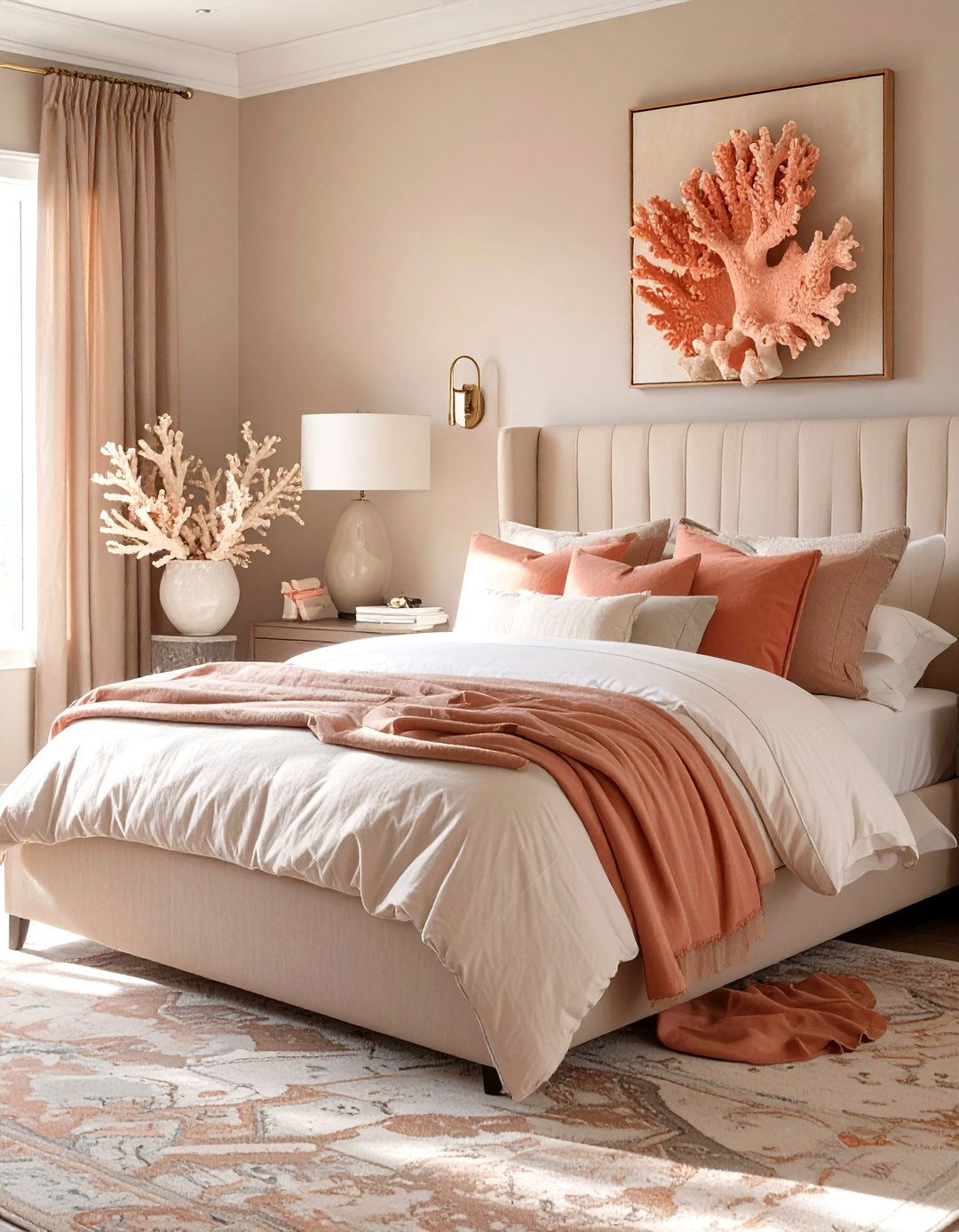 30 Serene Beach Bedroom Ideas for Coastal Living - We Love Home Blog