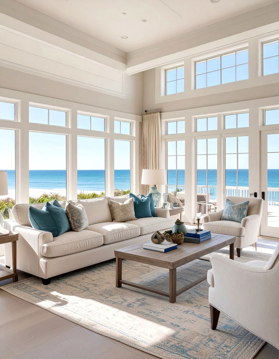Hamptons Style Sophistication - 30 beach house decor ideas