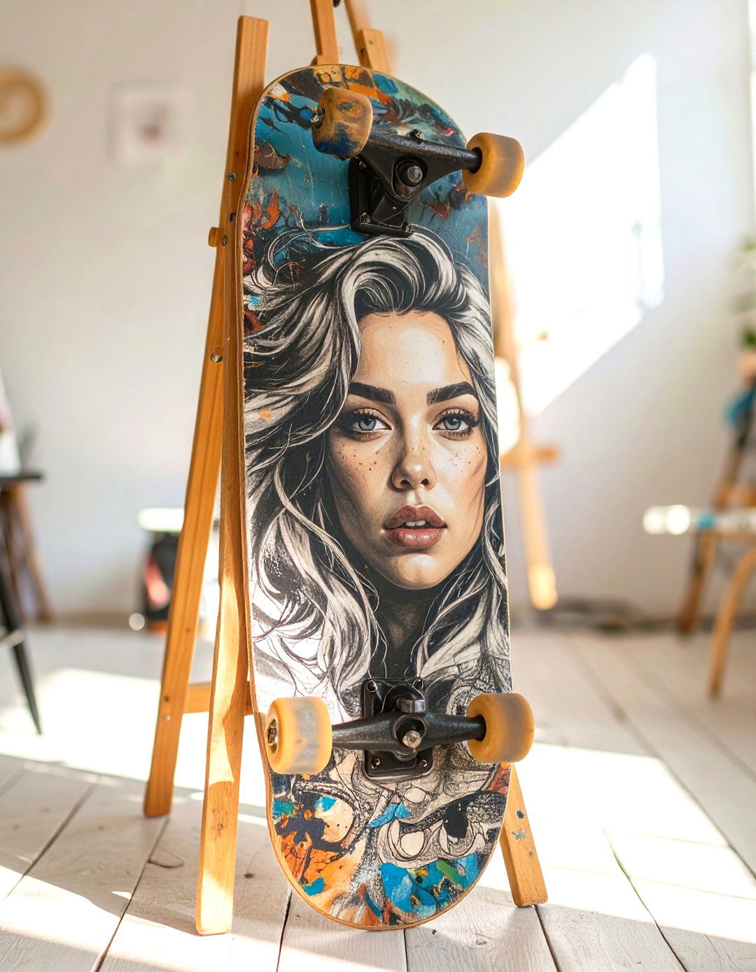 30 Skateboard Deck Designs for Custom Wall Art Inspiration - We Love ...